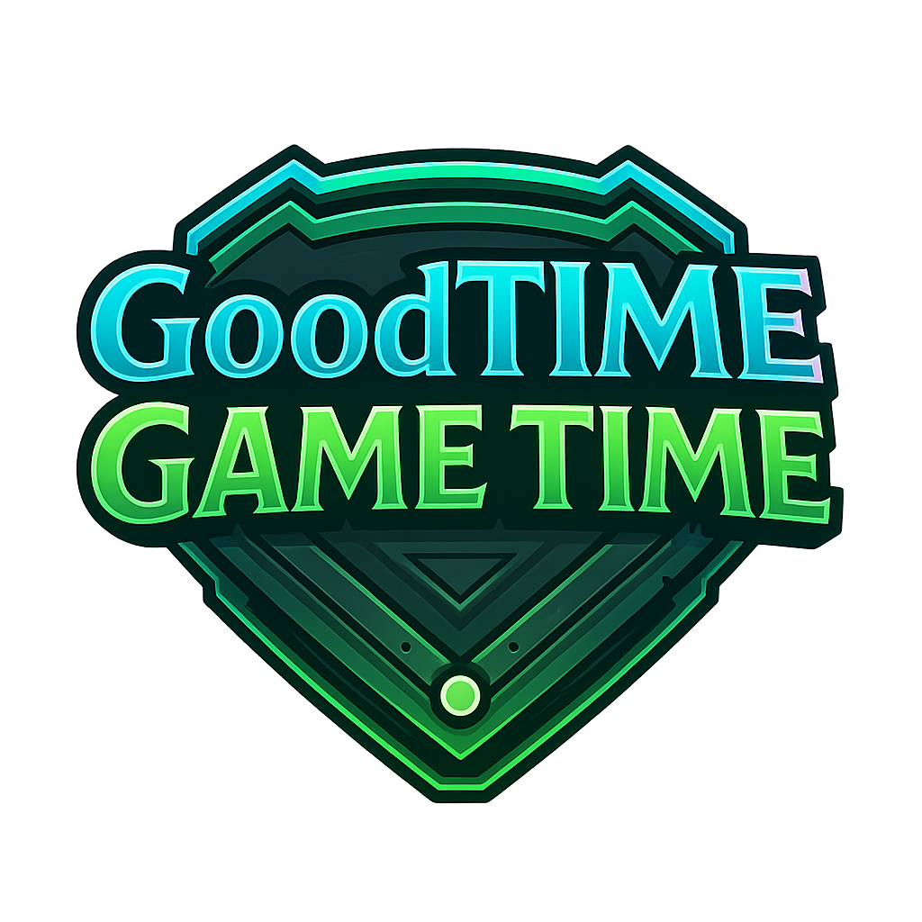 GoodTime GameTime logo